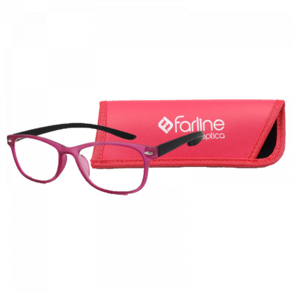 Farline Optica Óculos Leitura Dubai+150 Roxo