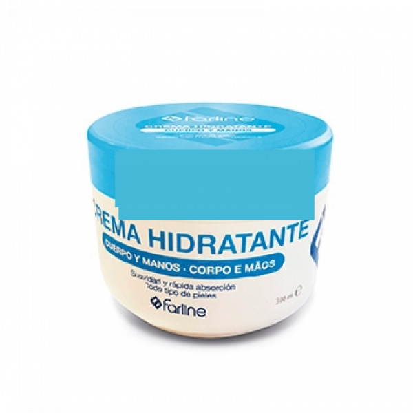 Farline Creme Corp/Mãos Hidratante 300Ml