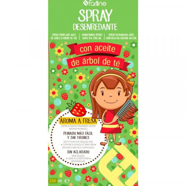 Farline Sp Óleo Árvore Cha Morango 250Ml