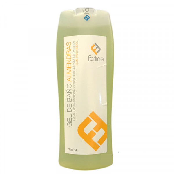 Farline Gel Banho Amendoa 750Ml