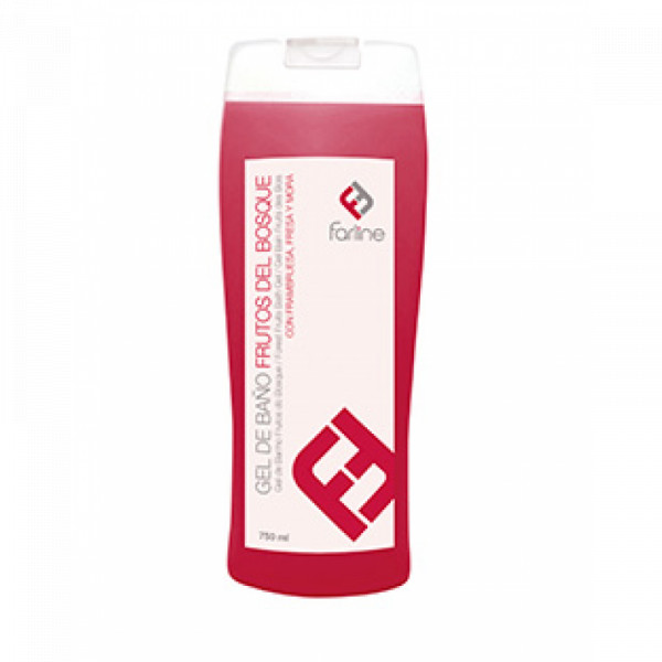 Farline Gel Banho Frutos Bosque 750Ml