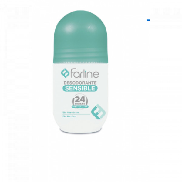 Farline Deo Sensivel 50Ml