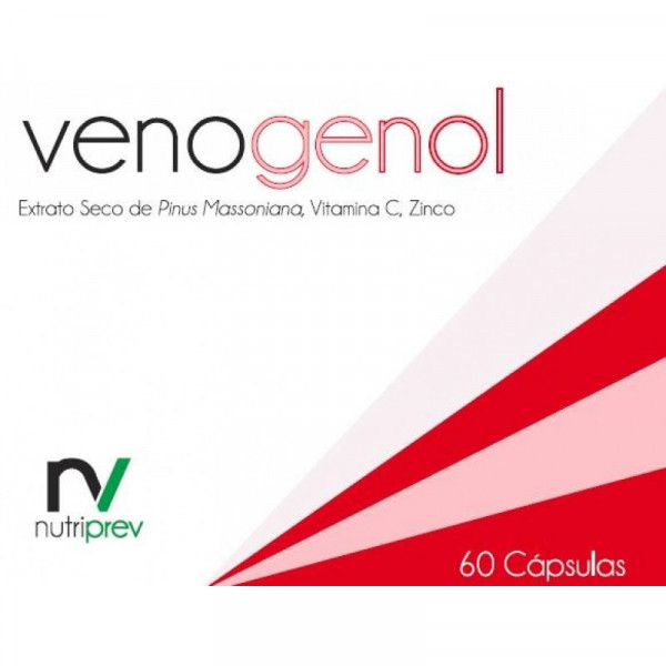 Venogenol Caps X60 Cáps(S)