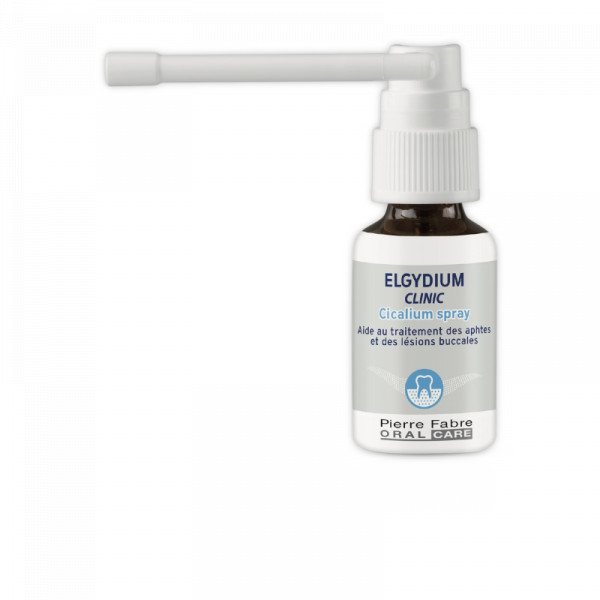 Elgydium Clinic Cicalium Spray 15Ml