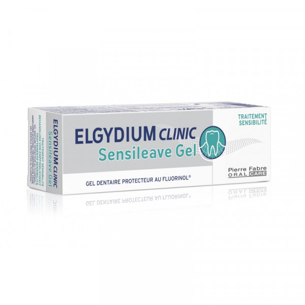 Elgydium Clinic Sensileave Gel Dentário 30Ml