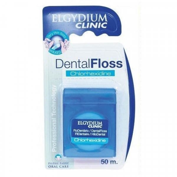 Elgydium Clinic Fio Dentário C/Clorohexidina