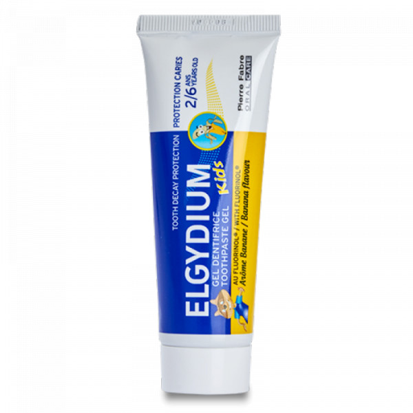 Elgydium Gel Dentífrico Kids Banana 50 Ml