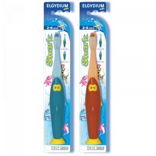 Elgydium Escova de Dentes Kids Shark
