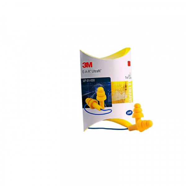 Ear Ultrafit Tampao Borracha X 2