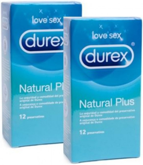 Durex Preservativos Natural Plus L2P1