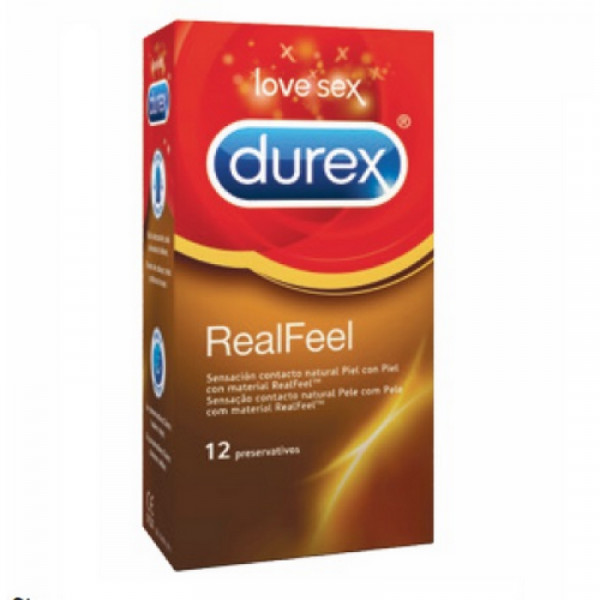 Durex Real Feel X12 Preservativos