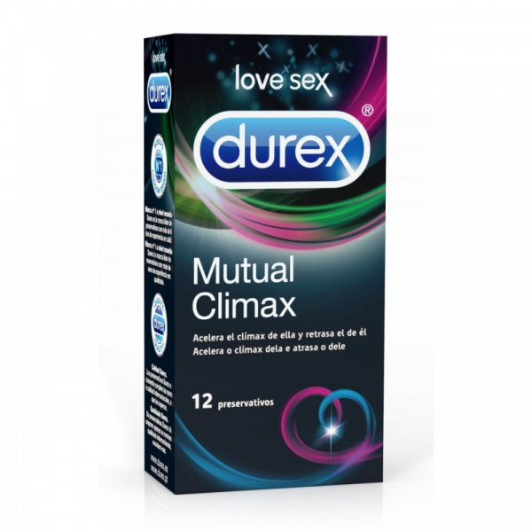 Durex Mutual Climax  X12 Preservativos