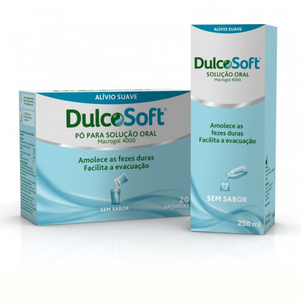 Dulcosoft Pó Solução Oral 10G x20 Saquetas