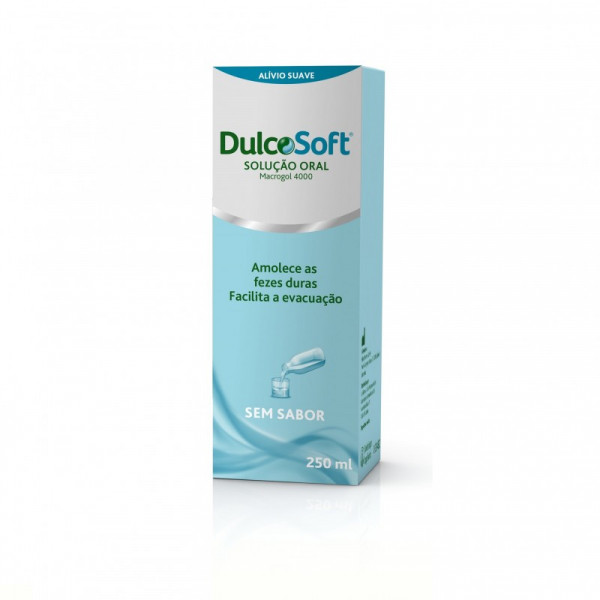 Dulcosoft Solução Oral Frasco 250 Ml