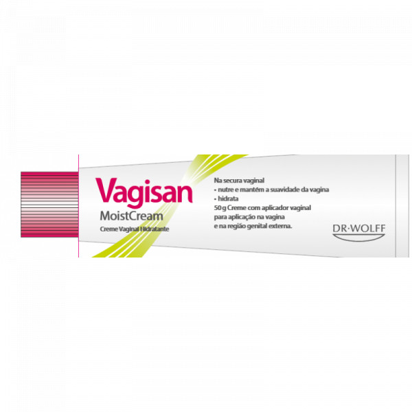 Vagisan Creme Vaginal Hidratante 50G