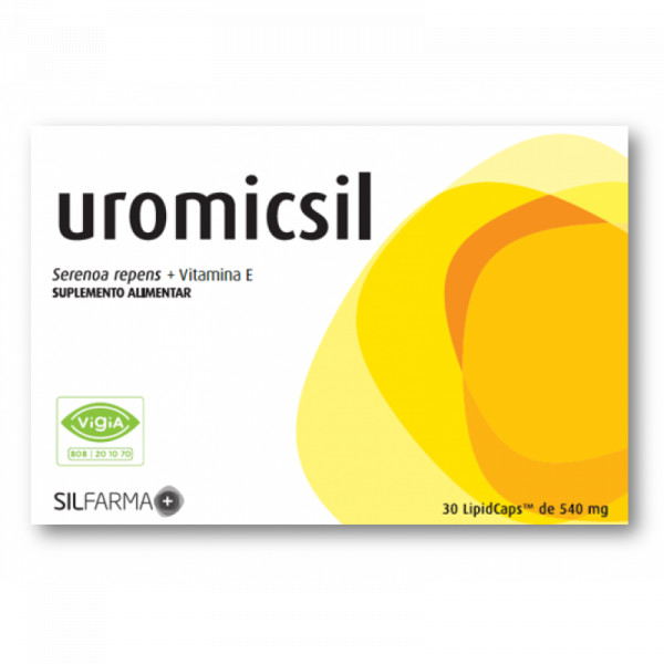 Uromicsil Lipid Caps X 30 Cáps(S)