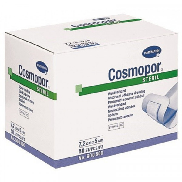 Cosmopor Steril Penso 10Cmx8Cm X5