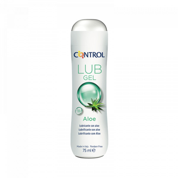 Control Gel Lub Aloe 75Ml
