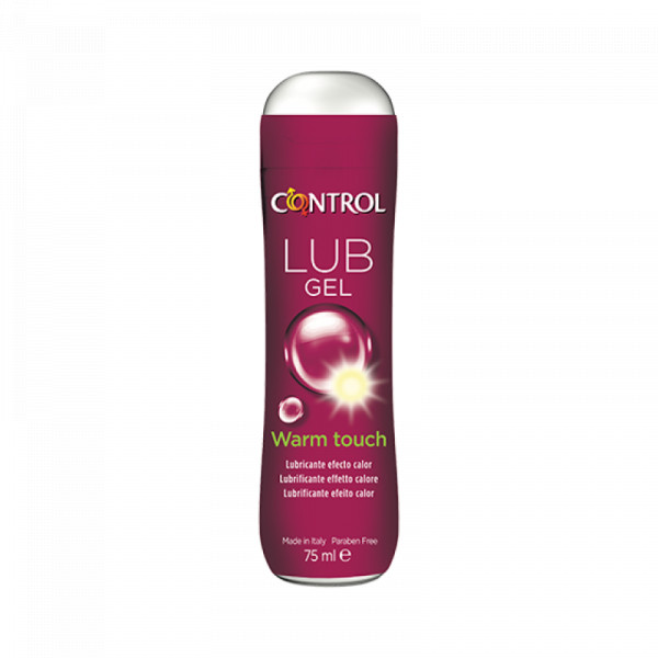Control Gel Lubrificante Warm Touch 75Ml