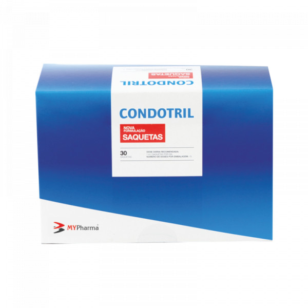 Condotril Sol Oral Saq  X 30 Pó Sol Oral Saq