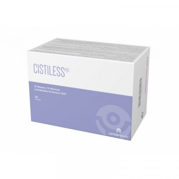 Cistiless Po Sticks X20 Pó Sol Oral Saq