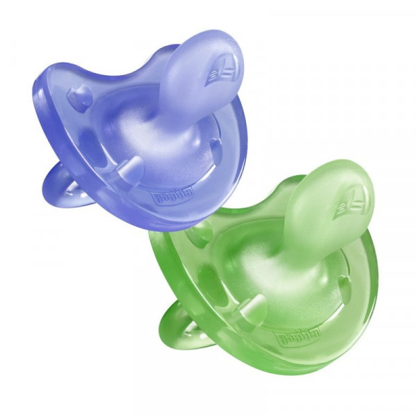 Chicco Chupeta Physio Soft Silicone Neutra 0-6M