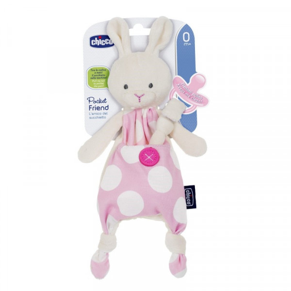 Chicco Brinquedo Pocket Friend Menina 0M+