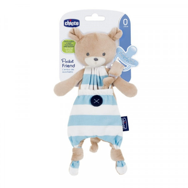 Chicco Brinquedo Pocket Friend Menino 0M+