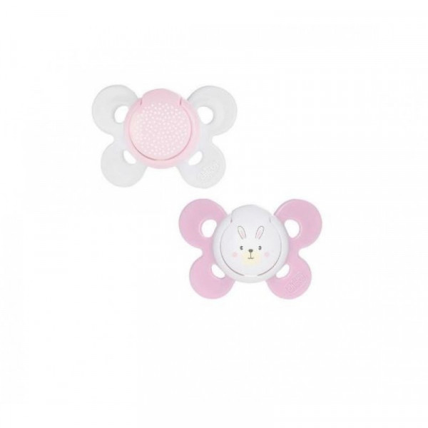 Chicco Chupeta Physio Comfort Girl 0-6M x2