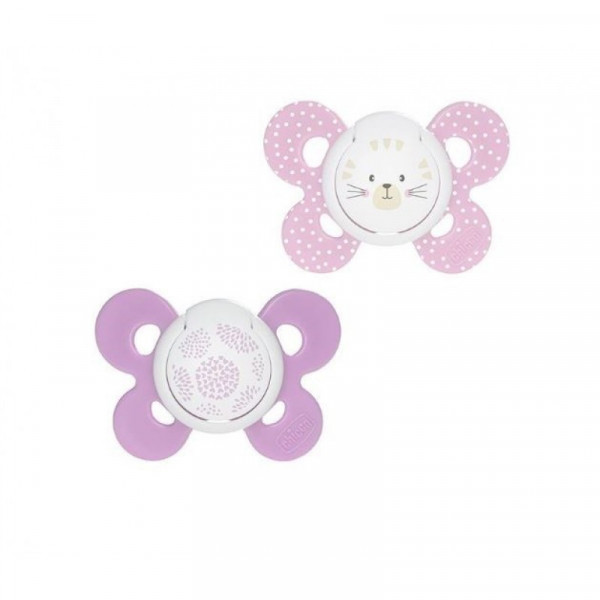 Chicco Chupeta Physio Comfort Girl 6-16M x2
