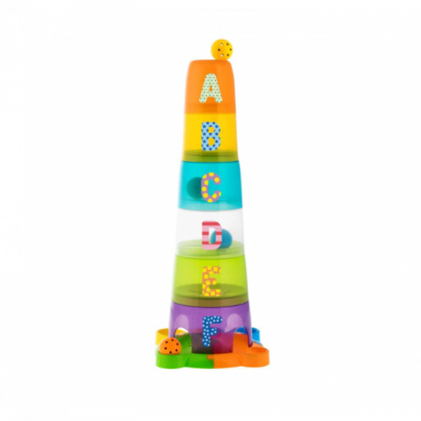 Chicco Brinquedo  9308000000 Torre Colorida 6M-36M