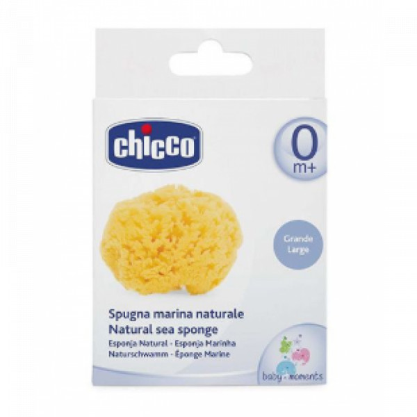 Chicco Esponja Natural Media