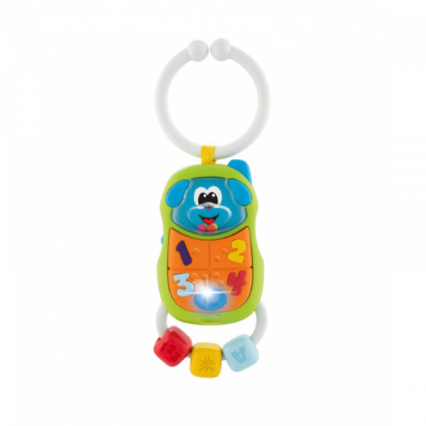 Chicco Brinquedo  9708000000 Telemovel Caozinho 3-18M