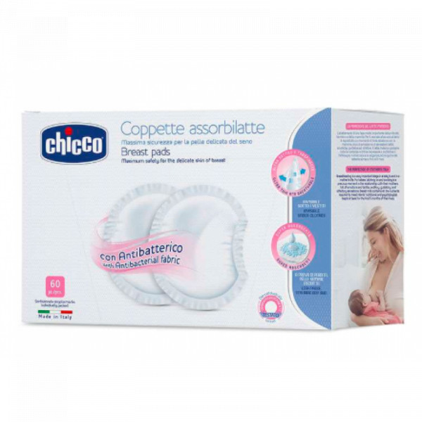 Chicco Discos Absorventes X60