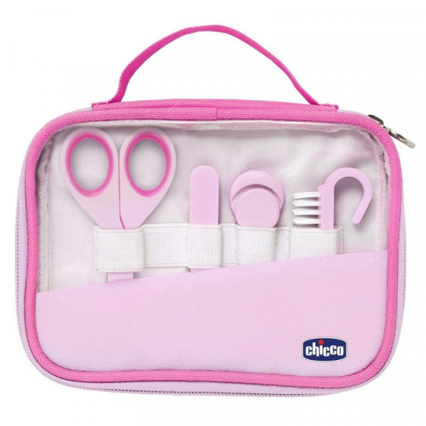 Chicco Kit Higiene Mãos Bebé Man Happy Han Menina