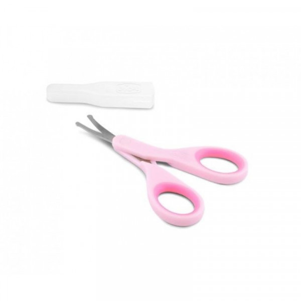 Chicco Tesoura Unhas Rosa