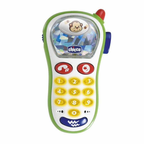 Chicco Brinquedo Telemovel Vibra & Capta Fotos 6-36m