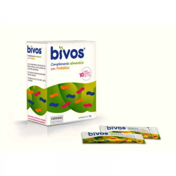 Bivos Saq X 10 Pó Solução Oral Saquetas