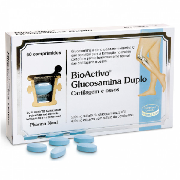 BioActivo Glucosamina Dupla x60 Comprimidos