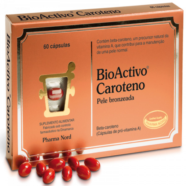 BioActivo Caroteno  X60 Cápsulas