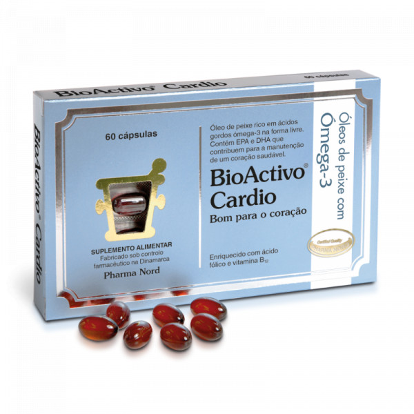 BioActivo Cardio  60 Cápsulas