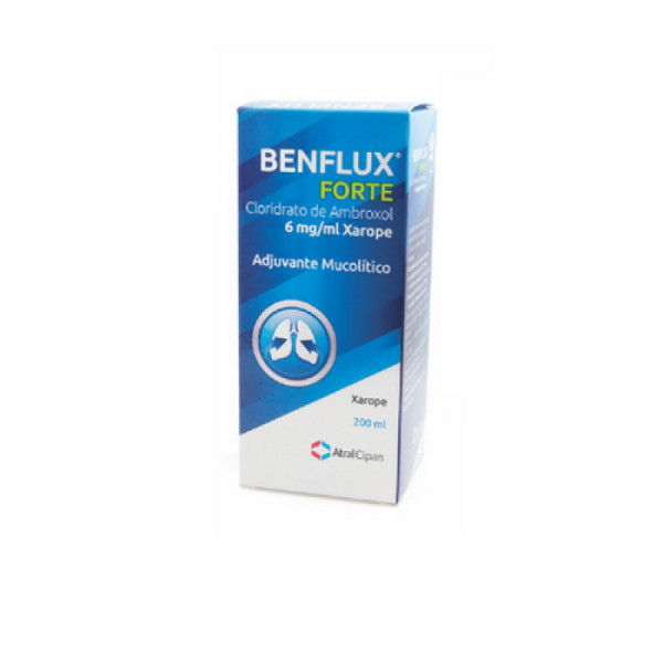 Benflux Forte, 6 Mg/Ml Xarope 200 Ml