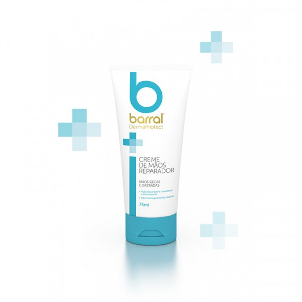 Barral Dermaprote Cr Maos Reparad 75Ml