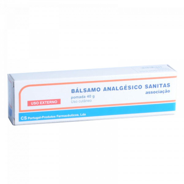 Bálsamo Analgésico Sanitas, 40 G X 1 Pda