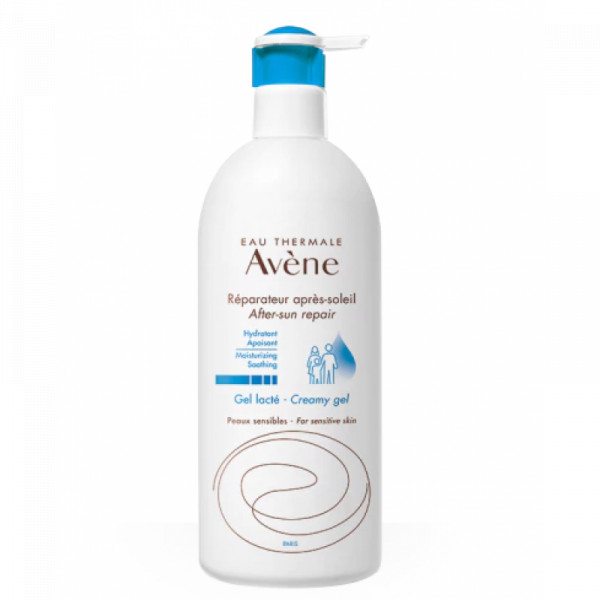 Avène Protetor Solar Reparador Após Sol Gel Lácteo 400ml