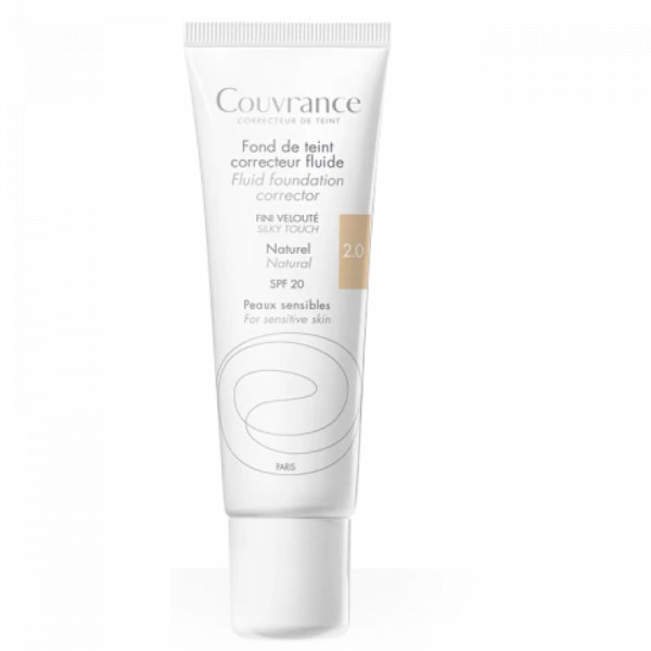 Avène Couvrance Base Fluida Tom Dourado 30Ml