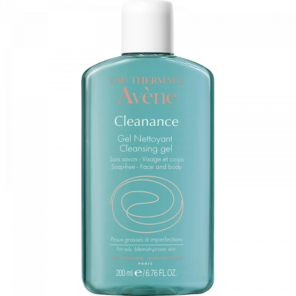 Avène Cleanance Gel Limpeza Pele Oleosa 200Ml