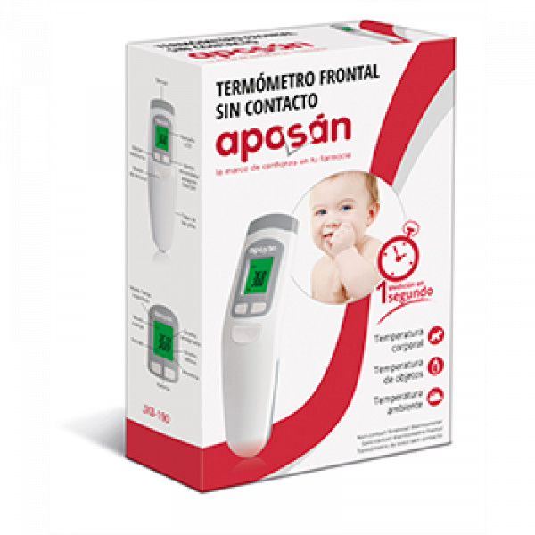 Aposan Termómetro Frontal S/Contacto