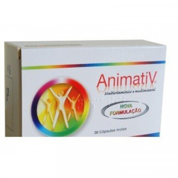 Animativ Caps X 30 Cáps(S)