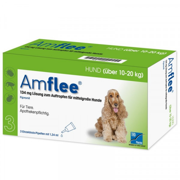 Amflee 134Mg Sol Pipeta X3 Cao 10-20Kg